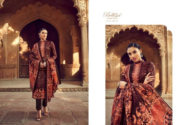 Belliza Nitara Fancy Designer Pashmina Dress Material Collection 